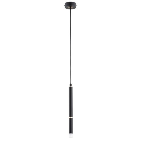 LAMPA WISZĄCA ALFA DERANY CZARNO-ZŁOTA 1xG9