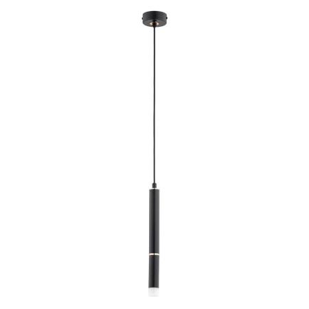 LAMPA WISZĄCA ALFA DERSO CZARNA & ZŁOTA 1xG9