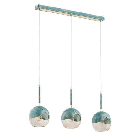 LAMPA WISZĄCA ALFA PRADA MINT 3xE27