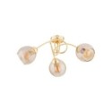 LAMPA SUFITOWA ALFA SEYLA GOLD 3xE27