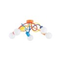 LAMPA SUFITOWA ALFA BOSTON MULTICOLOR 5xE27