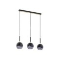 LAMPA WISZĄCA ALFA MILTONA CZARNA 3xE27