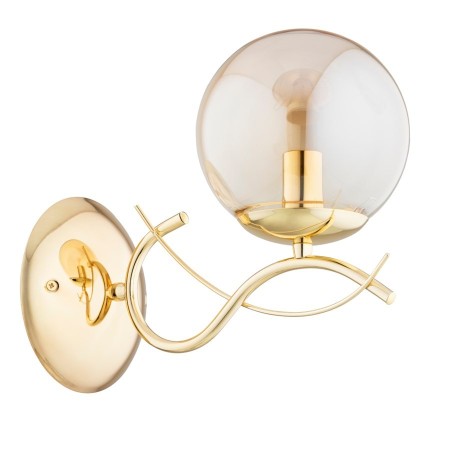 KINKIET ALFA PANDA GOLD 1xE14