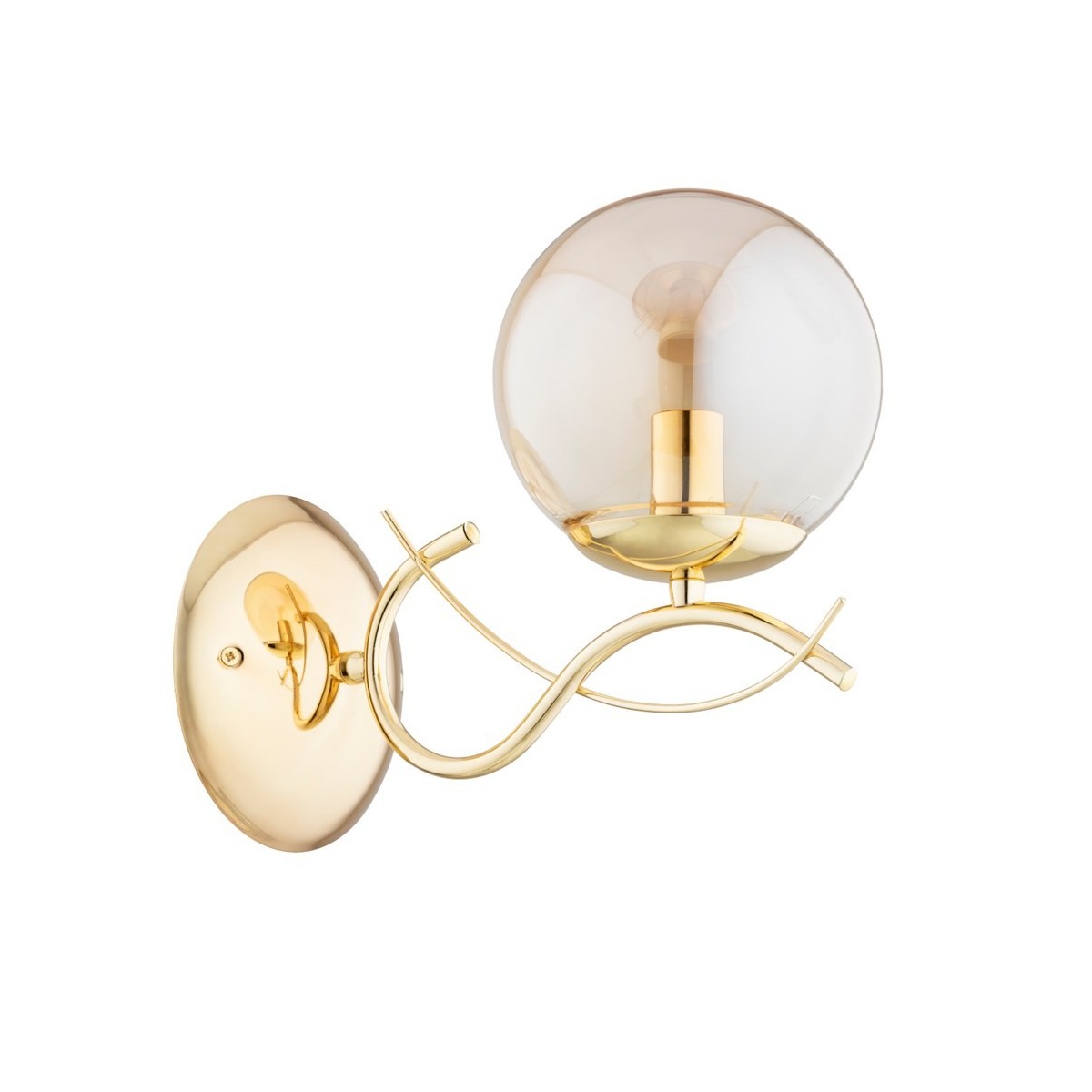 KINKIET ALFA PANDA GOLD 1xE14