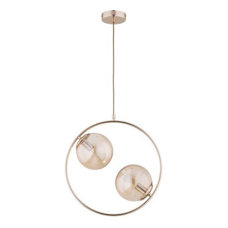 LAMPA WISZĄCA ALFA ADINO S 54 ZŁOTA 2xE14