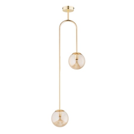 Lampa sufitowa Alfa Vector Gold 2xE14