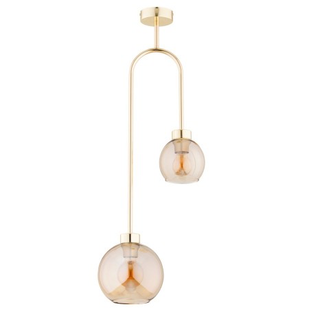 Lampa sufitowa Alfa Vector M Gold 2xE14