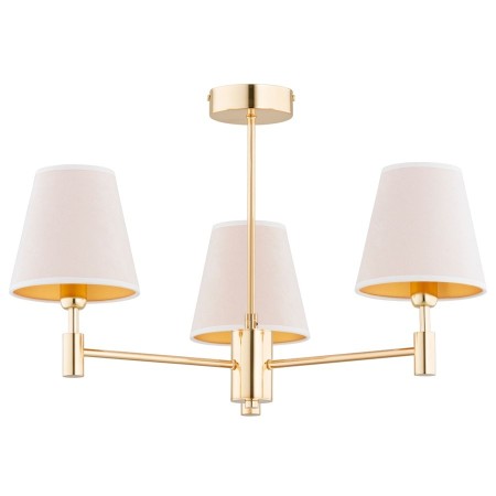 Lampa sufitowa Alfa Astrit Gold 3xE14