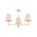 Lampa sufitowa Alfa Astrit Gold 3xE14
