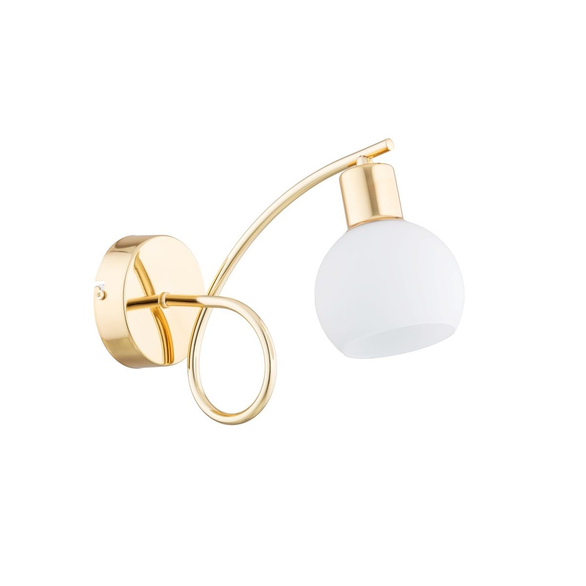 Kinkiet ALFA ERYKA ZŁOTY 1xE14