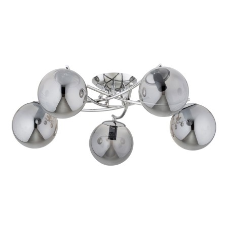 LAMPA SUFITOWA ALFA SAVI CHROM 5xE14