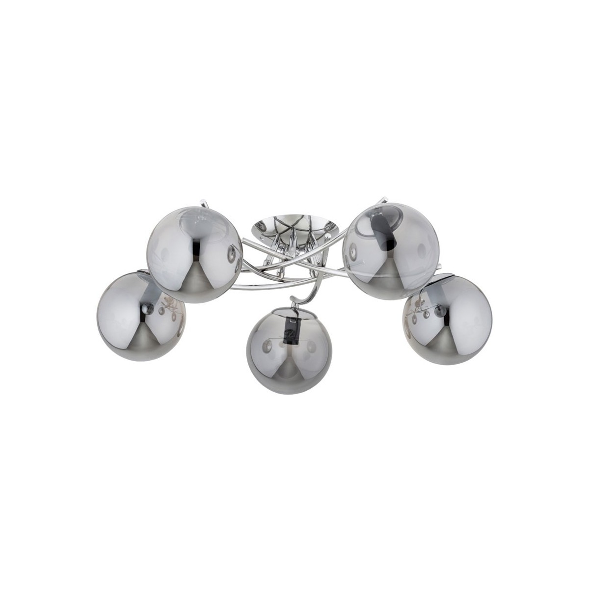 LAMPA SUFITOWA ALFA SAVI CHROM 5xE14