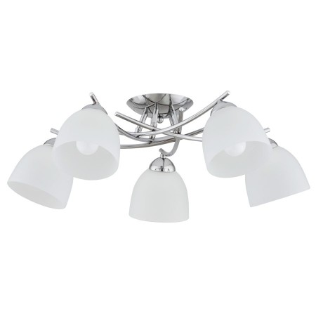 LAMPA SUFITOWA ALFA SEVA CHROM 5xE27