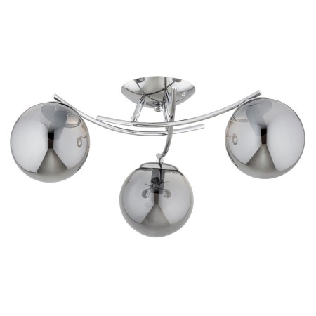 LAMPA SUFITOWA ALFA SAVI CHROM 3xE14