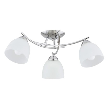 LAMPA SUFITOWA ALFA SEVA CHROM 3xE27