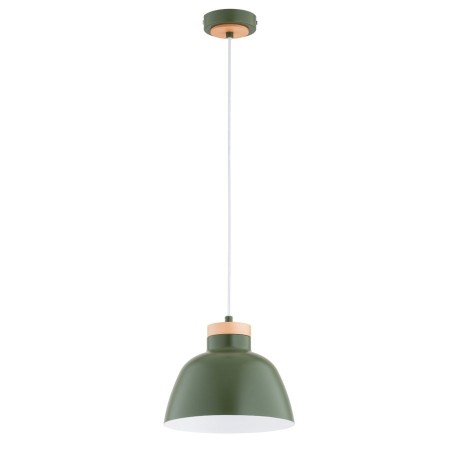 LAMPA WISZĄCA ALFA LORIEN EXE ZIELONA 1xE27