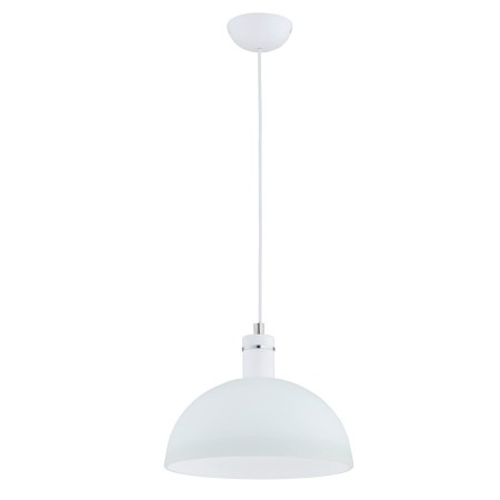 LAMPA WISZĄCA ALFA DAMA BIAŁA 1xE27