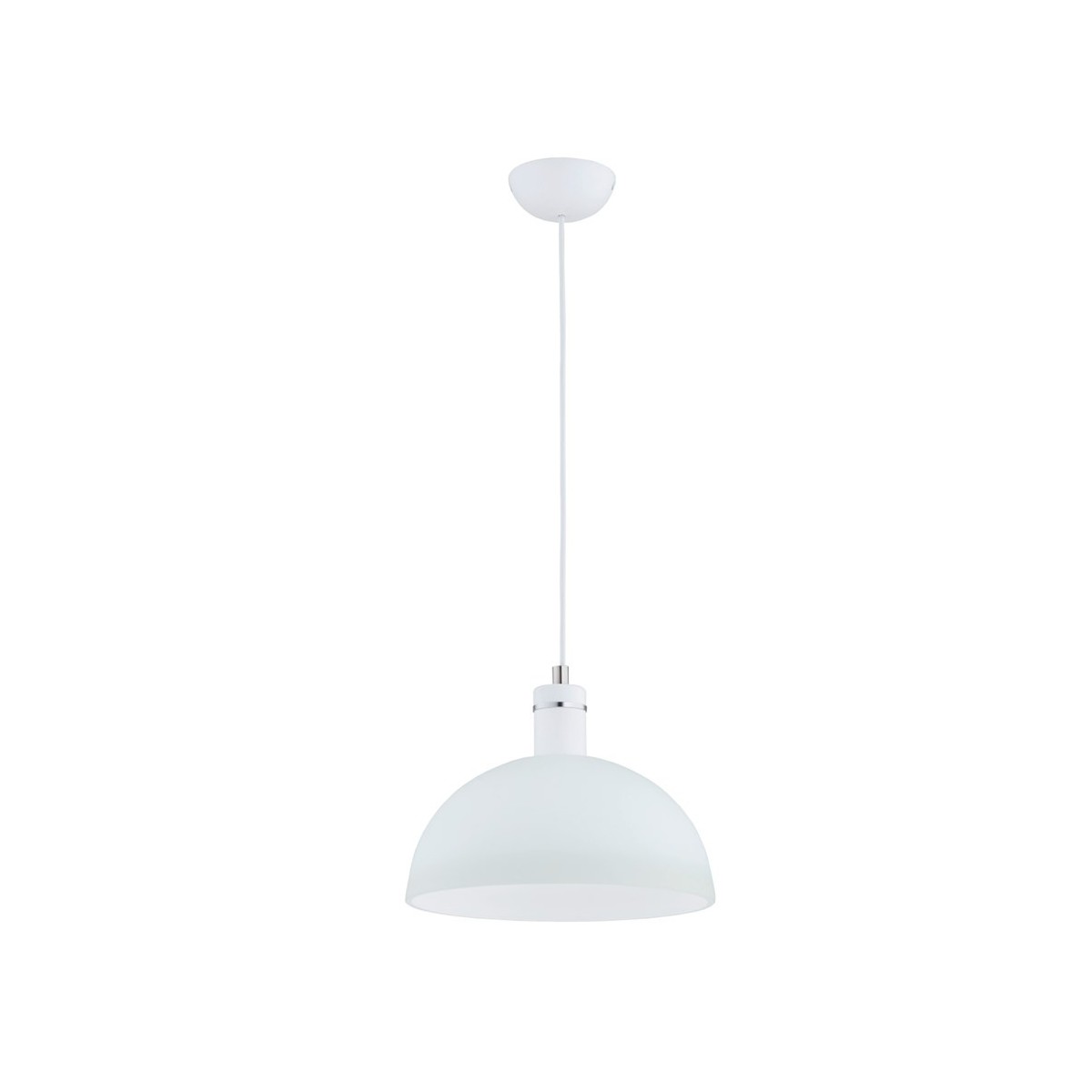 LAMPA WISZĄCA ALFA DAMA BIAŁA 1xE27