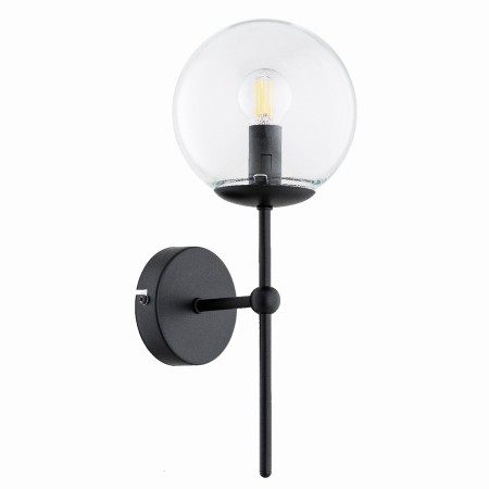 KINKIET ALFA SEBIA CZARNY 1xE14