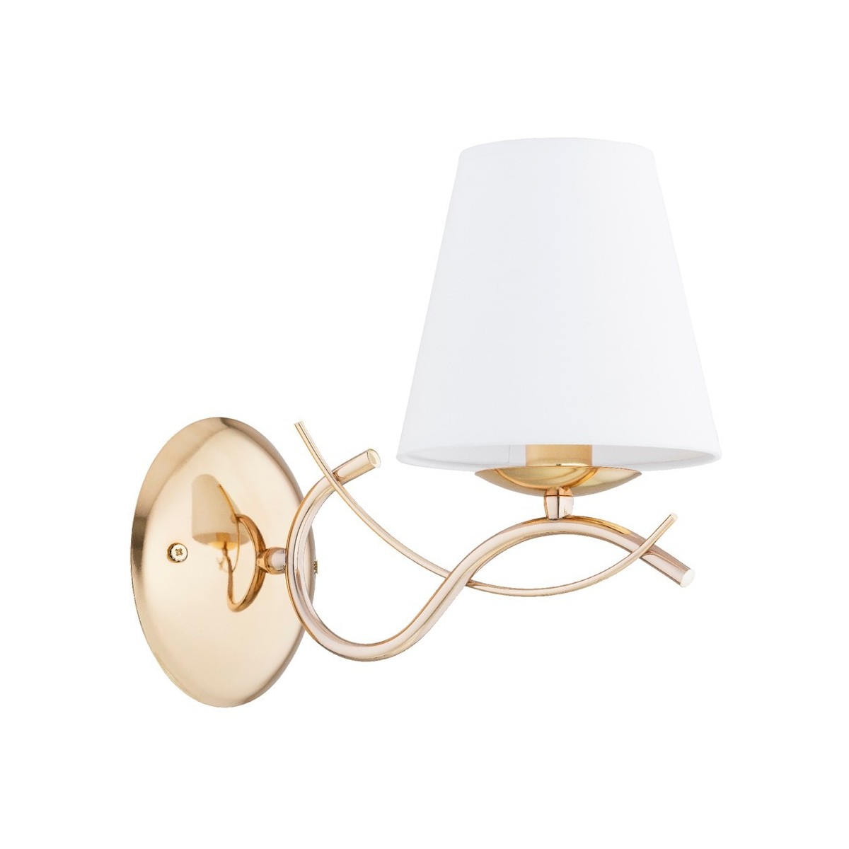 KINKIET ALFA MONZA GOLD 1xE14