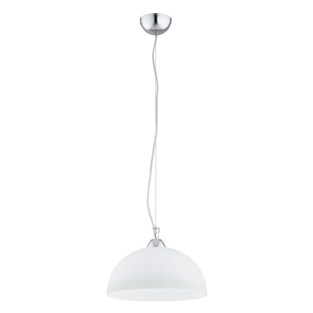 LAMPA WISZĄCA ALFA HILIA BIAŁA 1xE27