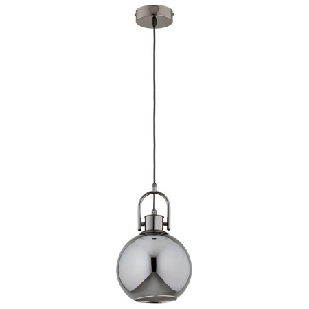 LAMPA WISZĄCA ALFA DEROL GRAFIT 1xE27