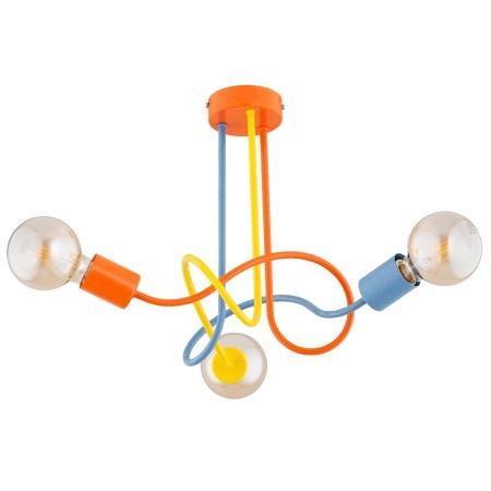 LAMPA SUFITOWA ALFA WINGO MULTICOLOR 3xE27