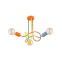 LAMPA SUFITOWA ALFA WINGO MULTICOLOR 3xE27