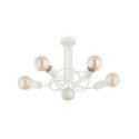LAMPA SUFITOWA ALFA WINGO KREMOWA 5xE27
