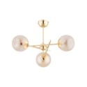 Lampa sufitowa Alfa Primery Gold 3xE14