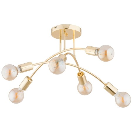 LAMPA SUFITOWA ALFA LANTI GOLD 6xE27