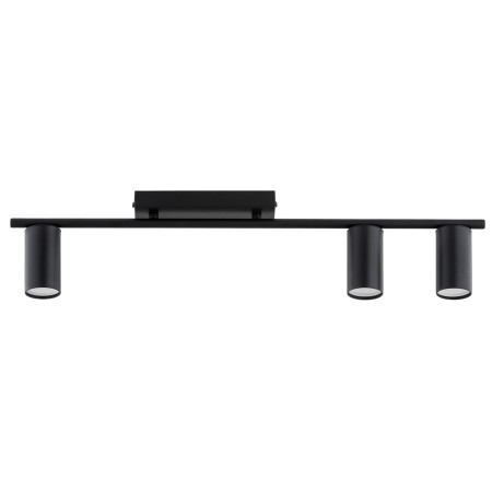 LAMPA SUFITOWA ALFA KANON CZARNA 3xGU10