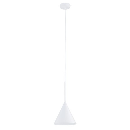 LAMPA WISZĄCA ALFA FABO BIAŁA 1xE27