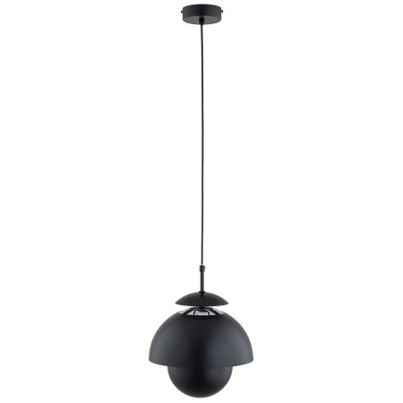 LAMPA WISZĄCA ALFA RUNO CZARNA 1xE27