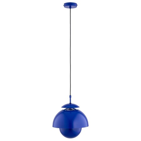 LAMPA WISZĄCA ALFA RUNO NIEBIESKA 1xE27