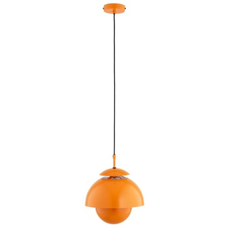 LAMPA WISZĄCA ALFA RUNO POMARAŃCZOWA 1xE27