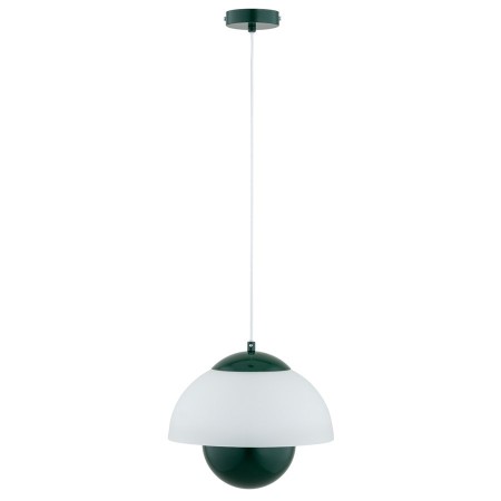 LAMPA WISZĄCA ALFA SETNA ZIELONA I BIAŁA 1xE27