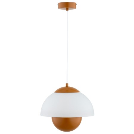 LAMPA WISZĄCA ALFA SETNA RUSTY & WHITE 1xE27