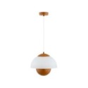 LAMPA WISZĄCA ALFA SETNA RUSTY & WHITE 1xE27