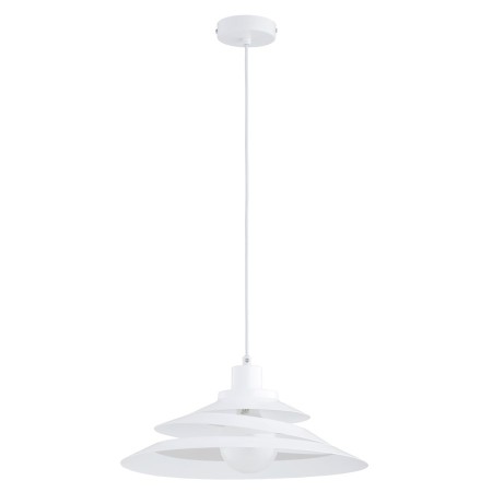 LAMPA WISZĄCA ALFA BALSA BIAŁA 1xE27