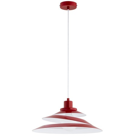 LAMPA WISZĄCA ALFA BALSA CZERWONA 1xE27