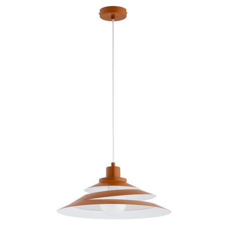 LAMPA WISZĄCA ALFA BALSA RUSTY 1xE27