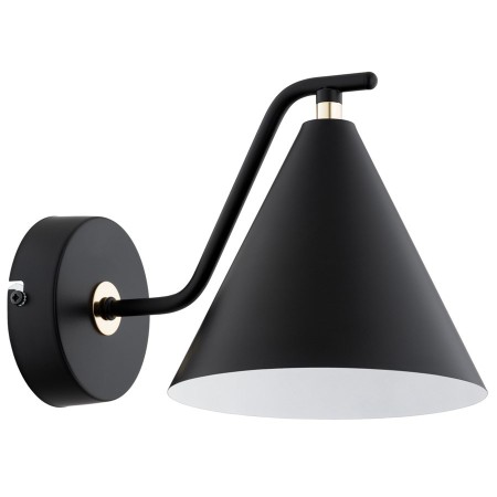 KINKIET ALFA ATLAS CZARNY 1xE27