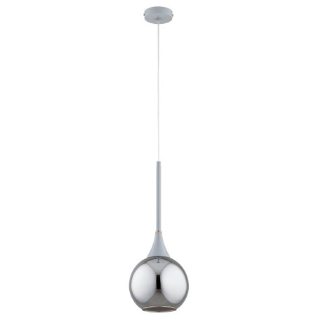 LAMPA WISZĄCA ALFA LARIKO SZARA 1xE27