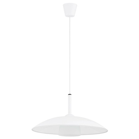 LAMPA WISZĄCA ALFA ERSO BIAŁA 1xE27