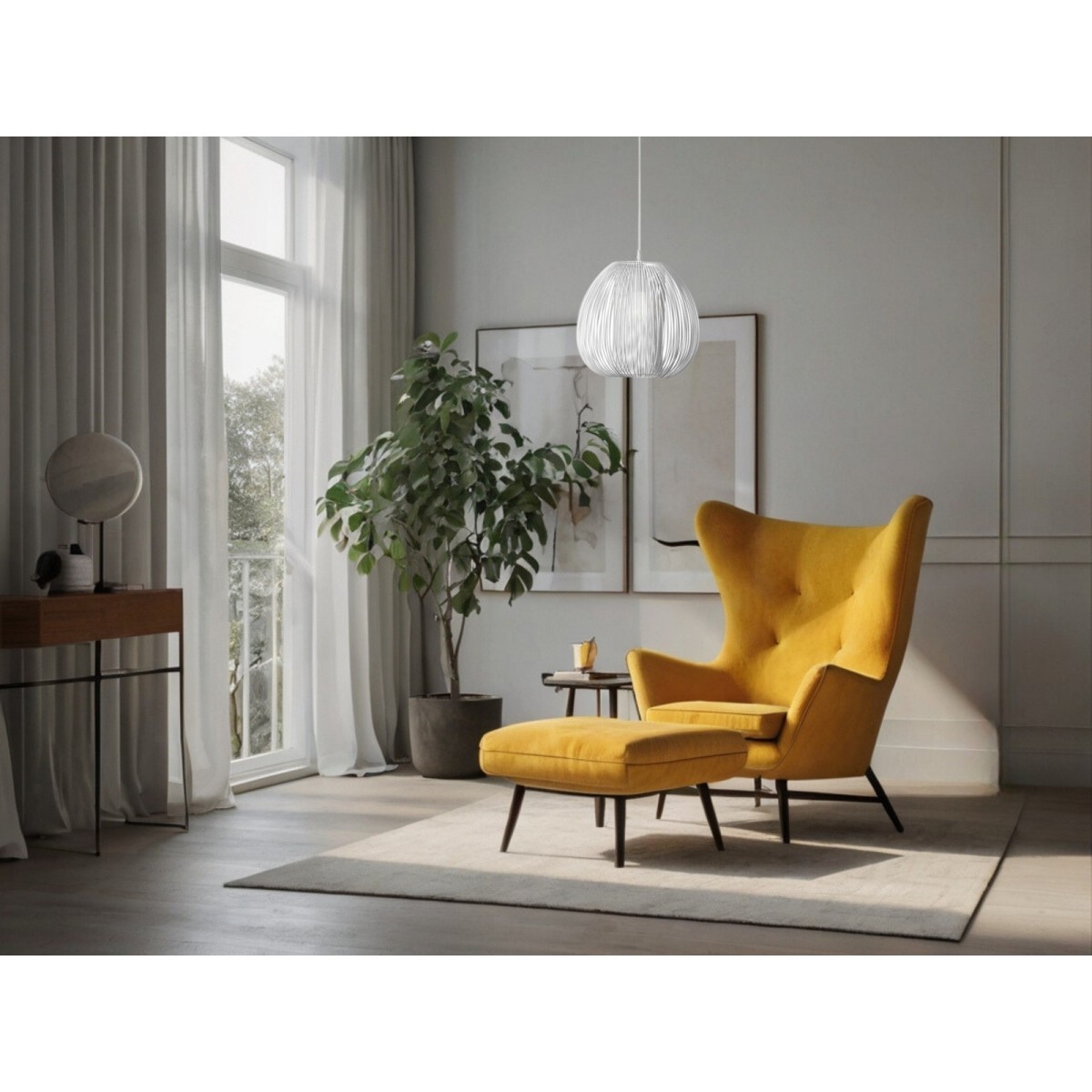 elegancka lampa wisząca Luces Exclusivas PIRITU LE42150