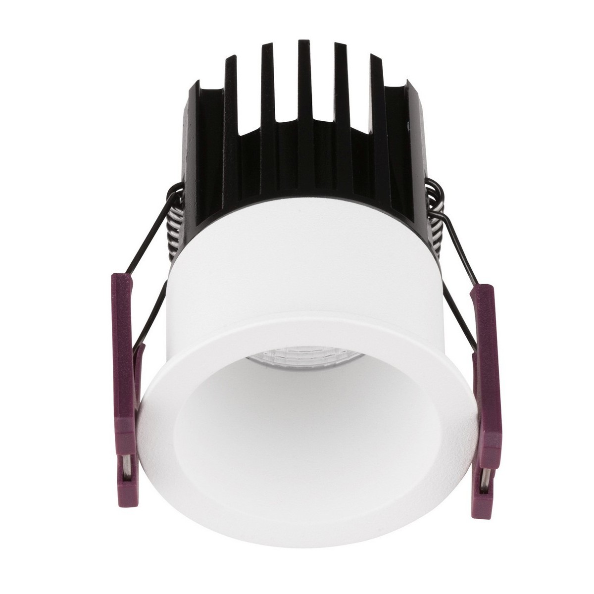 awangardowa lampa podtynkowa Luces Exclusivas TURMERO LE61338 do podwieszanych sufitów