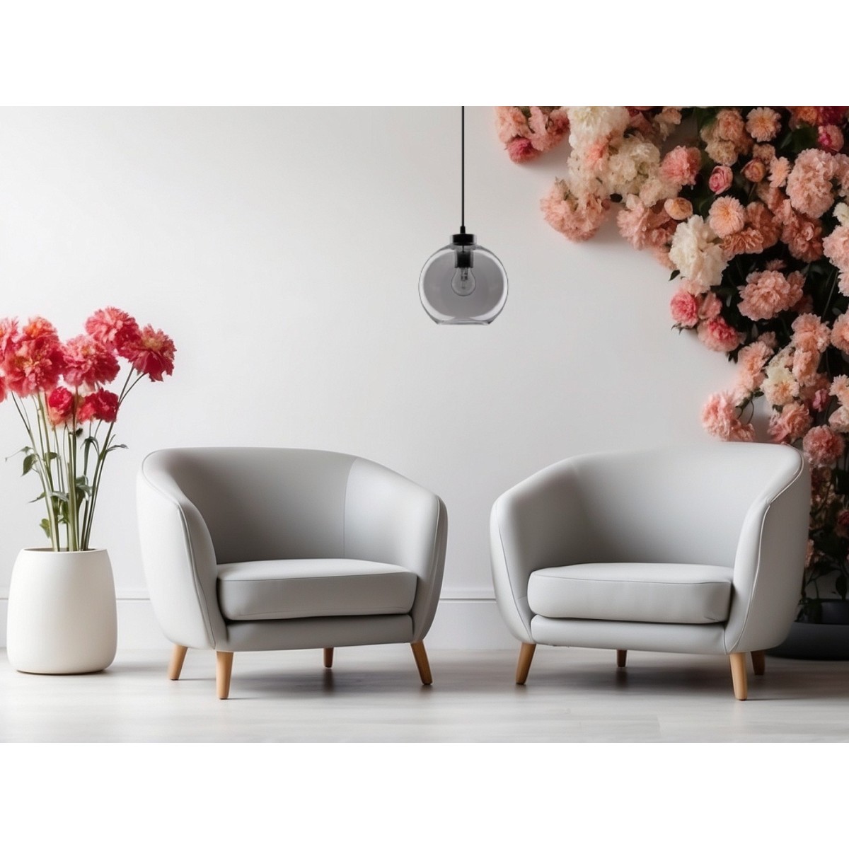 nadzwyczajna lampa wisząca Luces Exclusivas REPOS LE42649