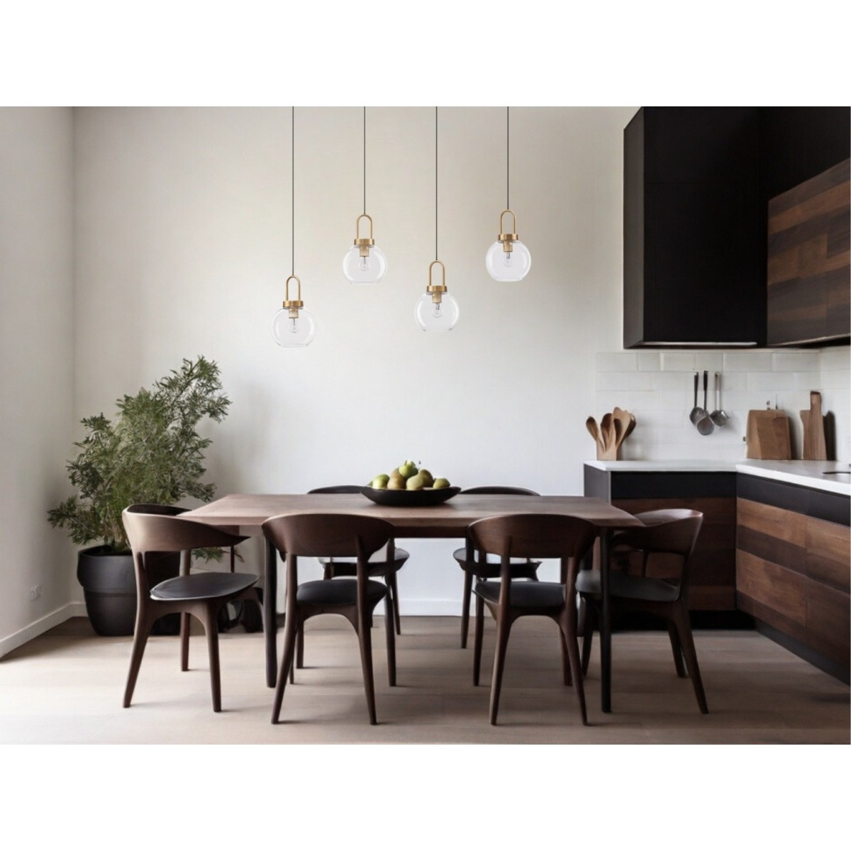 gustowna lampa wisząca Luces Exclusivas BANES LE42654