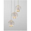 futurystyczna lampa wisząca Luces Exclusivas CANA LE42692
